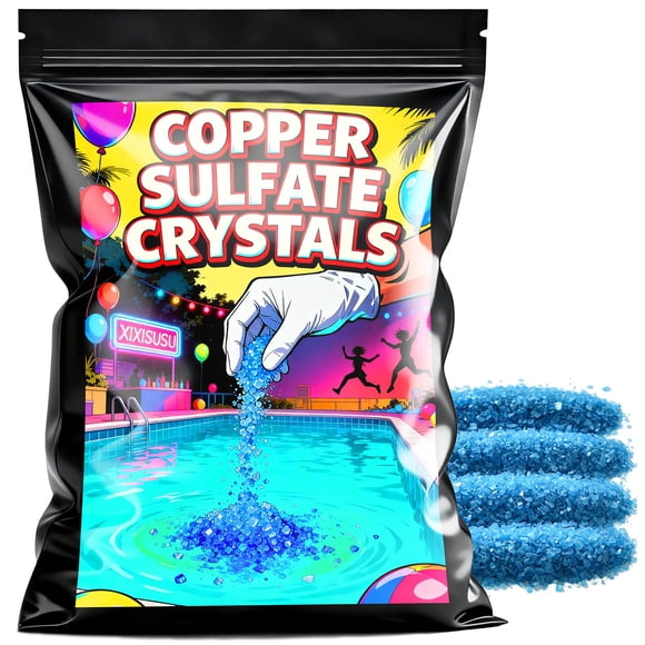 Cristales de sulfato de cobre xixisusu 113 g, polvo puro