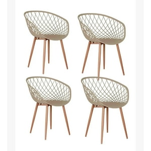 Cori Cori - Pack 4 Butacas Sitial Mesh Beige