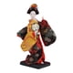 thumbnail image 2 of Estatua De Geisha Japonesa Oriental Antigua De Kabuki Para Sobremesa O Estante., 2 of 5