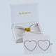 thumbnail image 3 of Kit De Pulseras Permanent Diy Para Parejas Color Dorado Y Plateado, 3 of 6