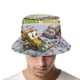 thumbnail image 4 of Apestoso y Sucio Sombrero bucket para adultos, gorra de protección solar, sombrero de pescador plegable para viajes al aire libre, pesca y actividades de verano, 4 of 6