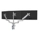 thumbnail image 1 of Soporte para monitor Mount-It! triple para 24-32" con resorte de gas, color plata, 1 of 9