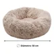 thumbnail image 2 of Cama De Felpa Suave Antiestrés Para Perros Y Gatos 50 cm, 2 of 2