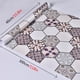 thumbnail image 1 of 1pc Peel And Stick Wallpaper Tile, Moroccan Tile Cover Up Stickers PVC Contact Paper For Floors Waterproof Wear-resistant Wall Tiles For Bathroom Walls Kitchen Back Splash Vinyl Flooring Roll Floor, 1 of 5