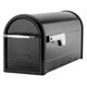 thumbnail image 1 of Buzón Architectural Mailboxes Chadwick de acero negro 53x17x22 cm, 1 of 9