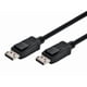 thumbnail image 2 of Cable DisplayPort 2.0 Monoprice de 0,5 m, 80 Gbps, 16K, HDR10, 2 of 5