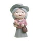 thumbnail image 3 of Adornos Para Decoración De Tartas De Estatuilla De Personas Mayores Para Decoración De Dormitorio De Aniversario Abuela, 3 of 5