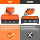 thumbnail image 3 of Funda de plancha BESSIO Silicone para Blackstone de 28 pulgadas, 3 of 7