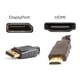 thumbnail image 2 of Cable Ulink 1.8MT  DisplayPort a HDMI 4K UL-DPHD18, 2 of 4