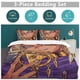thumbnail image 5 of YuGiOh Anime Home Bed 3-piece Set Classic Japanese Anime Polyester Wash Student Dormitory Set, 5 of 5