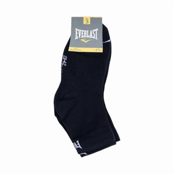 Calceta Everlast Tripack Quarter