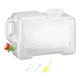 thumbnail image 4 of Recipiente De Agua Potable Con Grifo Con Asa Para Jardín Pesca Patio Trasero 18L, 4 of 4