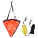 thumbnail image 3 of 42 '' Drogue Drock Sea Anchor Drogue con Kayak Tow Rope Line Boya Ball Float, 3 of 5