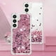 thumbnail image 5 of Funda FOXDOCK para Samsung Galaxy S24 con Cuerda Ajustable, Brillo Líquido, Protección Antigolpes y Lente – Ideal para Regalo, 5 of 6