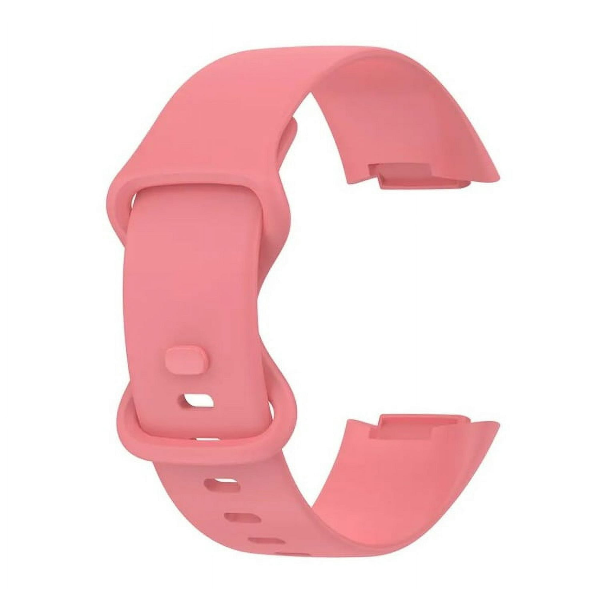 Genérico - Correa Compatible Con Fitbit Charge 5 / 23mm Rosa