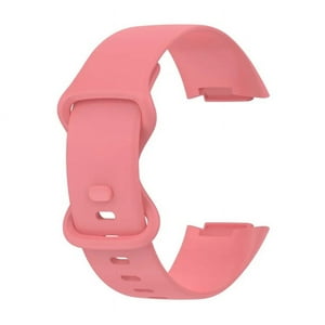 Genérico - Correa Compatible Con Fitbit Charge 5 / 23Mm Rosa