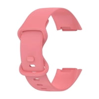 Genérico - Correa Compatible Con Fitbit Charge 5 / 23Mm Rosa