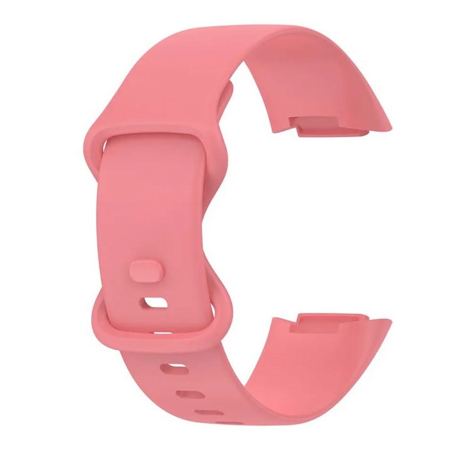 Genérico - Correa Compatible Con Fitbit Charge 5 / 23Mm Rosa
