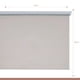 thumbnail image 3 of Cortina Roller Blackout 120x250 Gris, 3 of 3