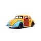thumbnail image 4 of Auto de colección de metal fundido Jada Plaza Sésamo Volkswagen Beetle 1959 1:24, 4 of 8