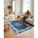 thumbnail image 2 of Alfombra Estilo Persa Vintage Con Flecos 120x160 Cm, 2 of 6