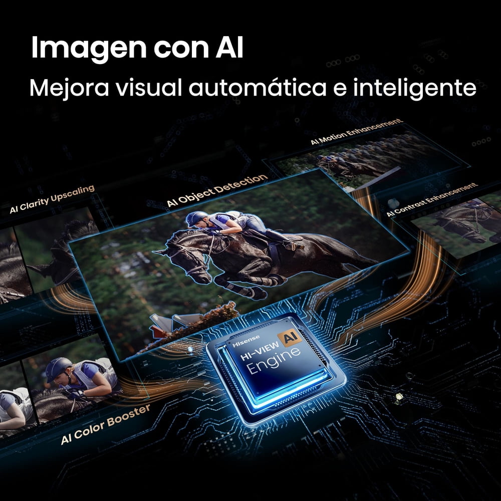 Hisense 55U6ESV, foto 3
