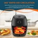 thumbnail image 3 of Air Fryer Elite Gourmet EAF-0201, 2.1 L, 1000 W, temporizador y controles de temperatura, 3 of 3