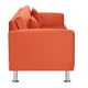 thumbnail image 3 of Sofa New Retro 3c Felpa 12 Naranja, 3 of 6
