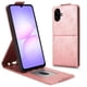 thumbnail image 3 of Funda tipo folio para Samsung galaxy A07 con soporte magnético y protección para la cámara Oro rosa, 3 of 6