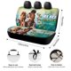 thumbnail image 2 of Era de Hielo: Buck Salvaje-theme Car Rear Seat Covers Back Elastic Flexible Car Seat Covers Decorative Fits Most Cars 120x59x76cm, 2 of 6