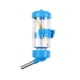 thumbnail image 5 of Colgando Mascota Alimentador De Agua Automático Loro Jaula De Hámster Botella De Agua Potable Azul, 5 of 5