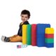 thumbnail image 1 of Set de Bloques de Construcción BiggoBlocks Jumbo 24 Piezas para Niños, 1 of 9