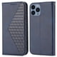 thumbnail image 2 of Funda Flip FOXDOCK para iPhone 13 Pro , Estilo Billetera con Diseño Rombo, Correa de Mano y Soporte, Uso Diario, 2 of 5
