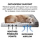 thumbnail image 5 of Cama ortopédica para perros Furhaven con cojines extraíbles y lavable, 5 of 8