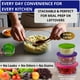 thumbnail image 5 of Juego de 6 tapas Klare Ware 470 ml/950 ml/1,65 L, 5 of 7
