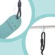 thumbnail image 3 of Juego de columpios Hisecome Heavy Duty, 150 kg, soporte verde, x2, 3 of 7