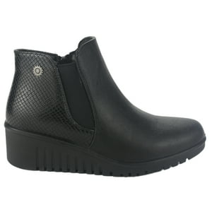 Botin Chalada Mujer Lili-1 Negro Casual