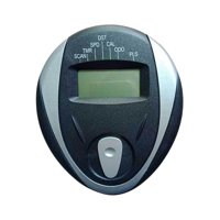 Magideal - Monitor Universal Velocímetro Lcd Con Medición De Frecuencia Cardíaca Fácil De Instalar Piezas De Repuesto De Ciclo Para Bicicletas Estáticas , Sm