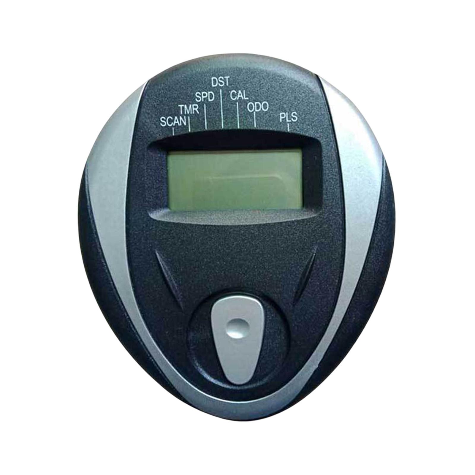 Magideal - Monitor Universal Velocímetro Lcd Con Medición De Frecuencia Cardíaca Fácil De Instalar Piezas De Repuesto De Ciclo Para Bicicletas Estáticas , Sm