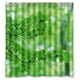 thumbnail image 1 of Cortina de ducha con diseño de hojas, juego de cortinas de baño con ganchos, tamaño 66 x 72 pulgadas, 1 of 3