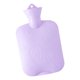 thumbnail image 1 of Botella De Agua Caliente Llenado De Agua Bolsa De Agua Caliente A Prueba De Fugas De Capacidad Media Violeta, 1 of 5
