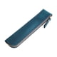 thumbnail image 5 of Estuche De Cuero Sintético Para Lápices, Elegante, Compacto, De 7,8 X 1,7 Pulgadas, Color Azul, 5 of 5