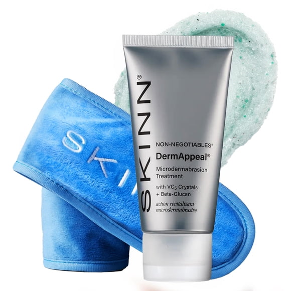Exfoliante Facial SKINN DermAppeal Microdermoabrasión con Banda para la Cabeza