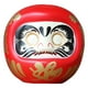 thumbnail image 2 of Muñeco Daruma Japonés Piggy Bank, Rojo, 2 of 2