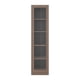 thumbnail image 4 of Mueble Vitrina 1 Puerta Vidrio Home 180,6x45x31,3 Cm Avellana Y Wengue, 4 of 13