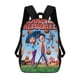 thumbnail image 1 of Lluvia de Albóndigas-theme Backpack, Campus style schoolbag Bookbag with Adjustable Shoulder Straps And Large Zip Compartment, Unisex Travel Bags., 1 of 6