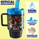 thumbnail image 2 of Botella de Agua Get Trend Sonic Kids 500ml Libre de BPA con Popote, 2 of 6