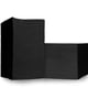 thumbnail image 1 of Servilletas de cóctel Pinnacle Supply, papel negro de 3 capas, 500 unidades, 1 of 6