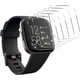 thumbnail image 1 of [Paquete de 5] Protector de pantalla de vidrio templado compatible con Fitbit Versa 2, resistente al agua, dureza 9H, transparente, antiarañazos, fácil de instalar, sin burbujas, para accesorios de Fi, 1 of 7