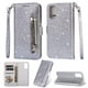 thumbnail image 1 of Funda para FOXDOCK Elegante funda Samsung Galaxy A72 5G Glitter con cremallera-Ideal para el uso diario, 1 of 5